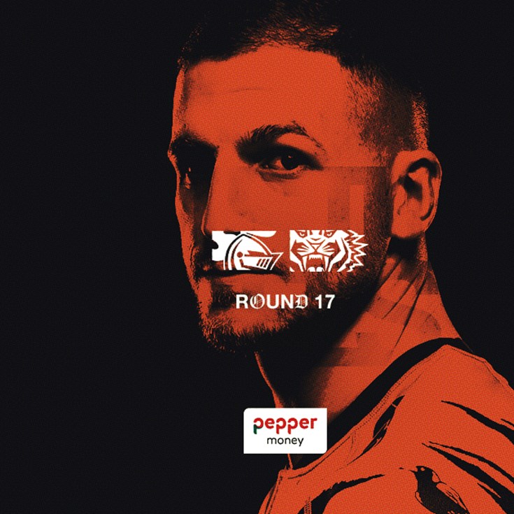 Team List: NRL Round 17 v Knights
