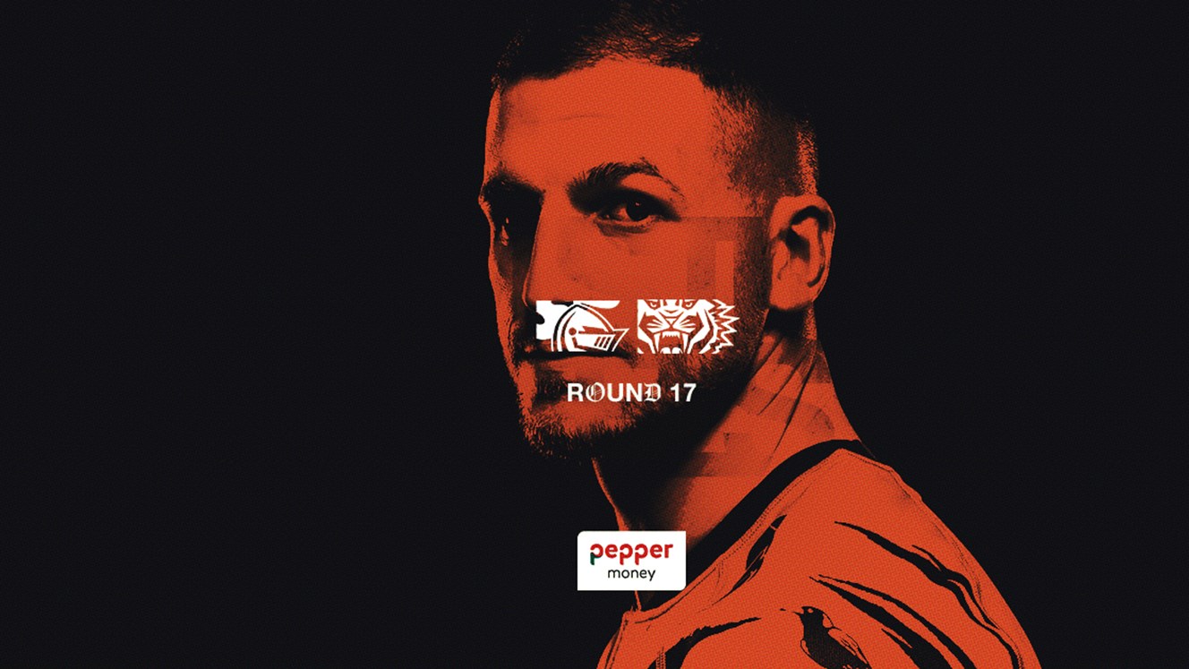 Team List: NRL Round 17 v Knights