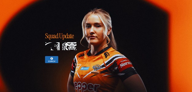 Squad Update: NRLW Round 3 v Broncos