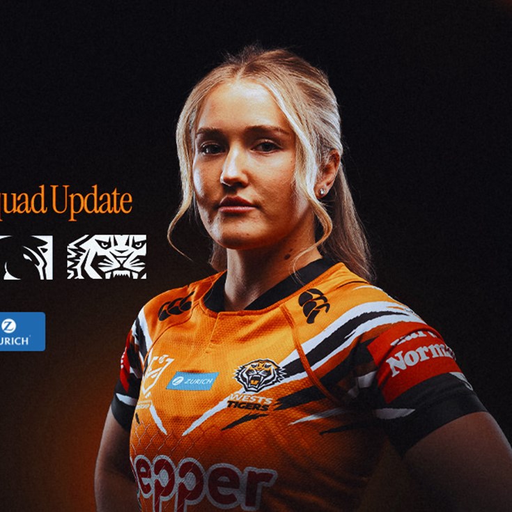 Squad Update: NRLW Round 3 v Broncos