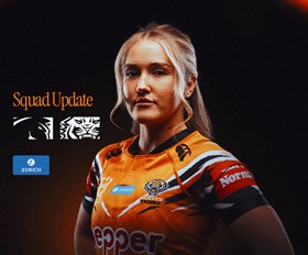 Squad Update: NRLW Round 3 v Broncos