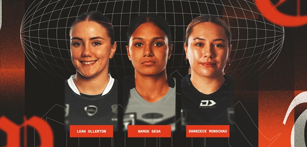 Wests Tigers secure a trio of young stars