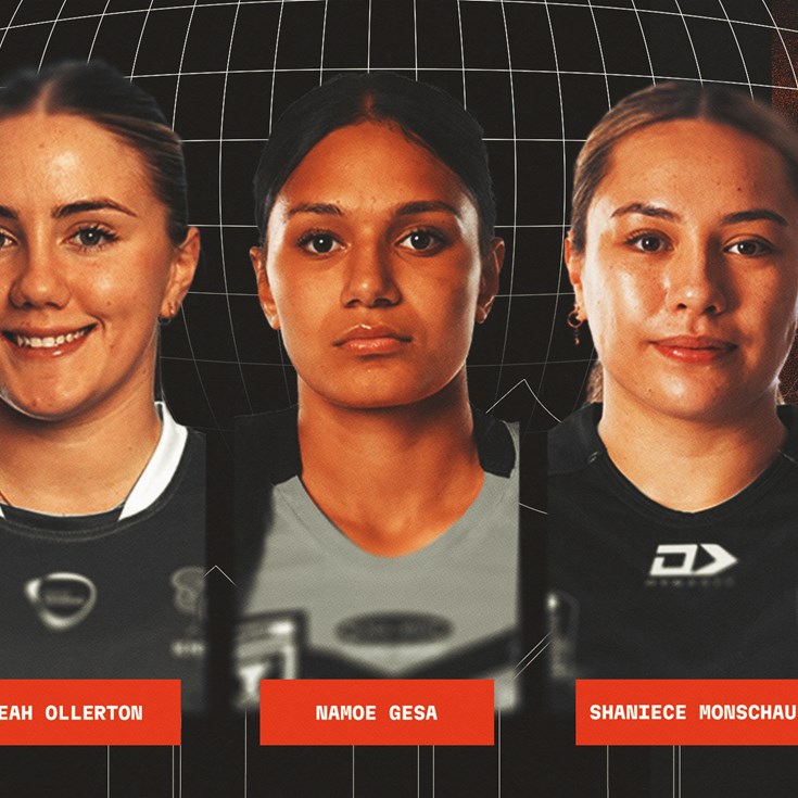 Wests Tigers secure a trio of young stars