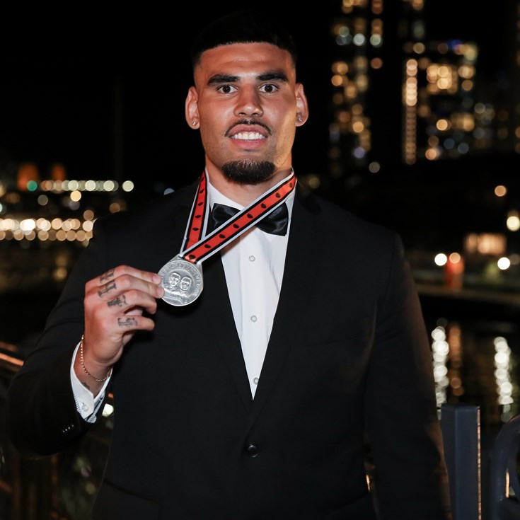 Monumental May takes honours in first season at Wests Tigers