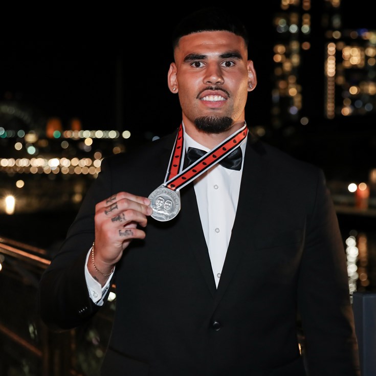Monumental May takes honours in first season at Wests Tigers