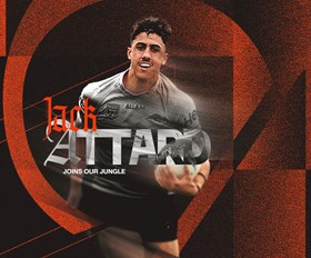 Wests Tigers sign Jack Attard on three-year deal