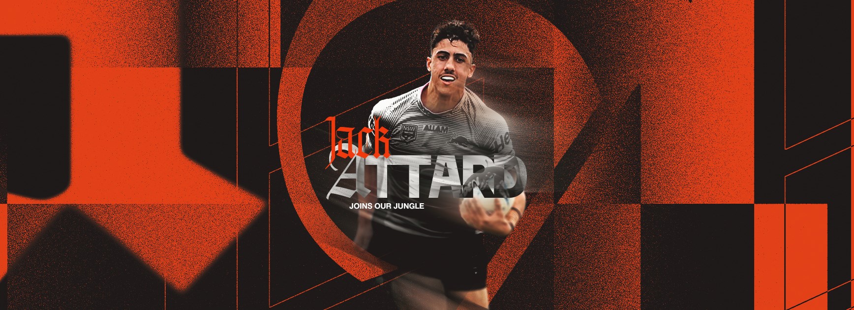 Wests Tigers sign Jack Attard on three-year deal