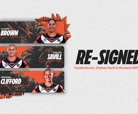 Wests Tigers trio sign on for 2025