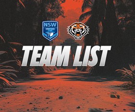 Team List: Jersey Flegg Round 20 vs Panthers