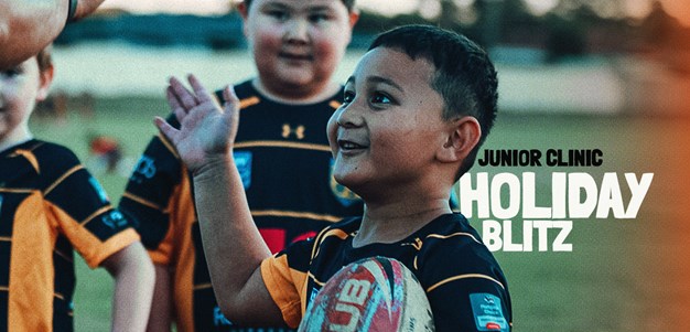 Join the Wests Tigers these school holidays!