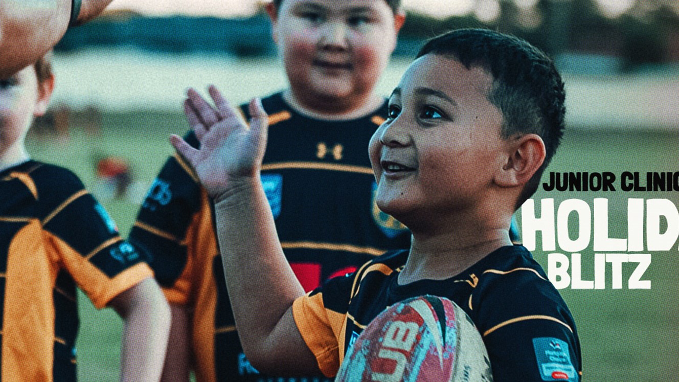 Join the Wests Tigers these school holidays!