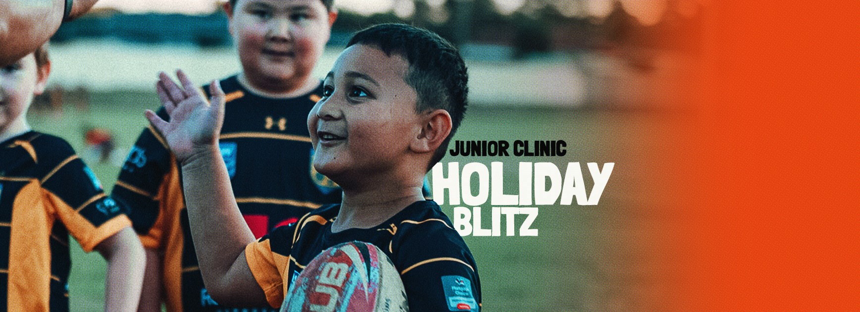 Join the Wests Tigers these school holidays!