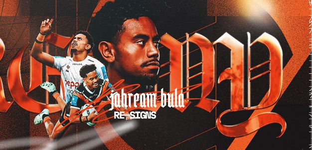 Jahream Bula commits future to the Wests Tigers