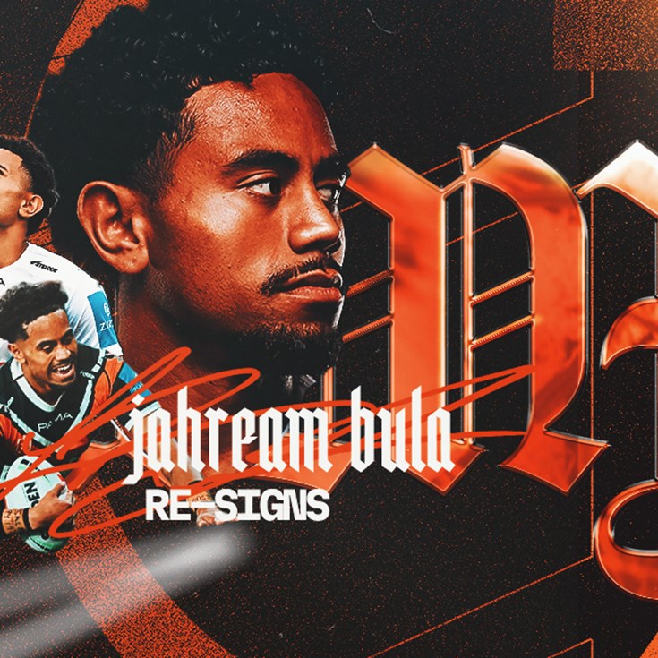 Jahream Bula commits future to the Wests Tigers