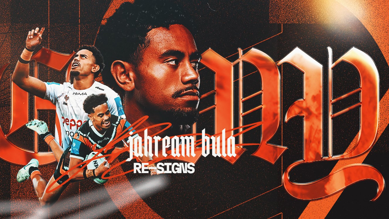 Jahream Bula commits future to the Wests Tigers