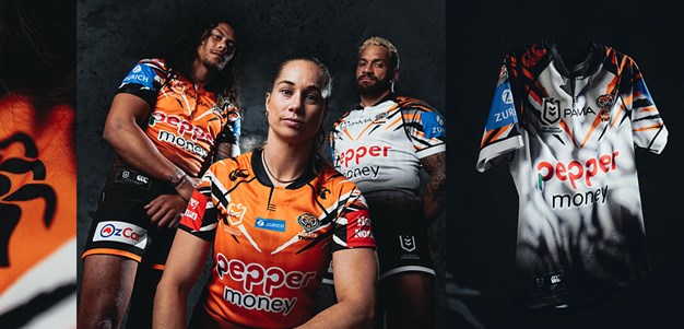 Wests Tigers 2026 Jerseys: A deep dive on our new designs