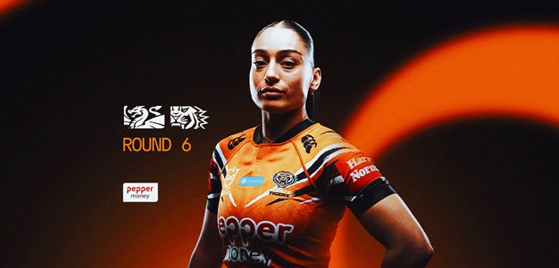 Team List: NRLW Round 6 v Dragons