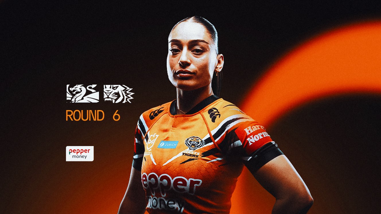 Team List: NRLW Round 6 v Dragons