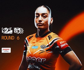 Team List: NRLW Round 6 v Dragons
