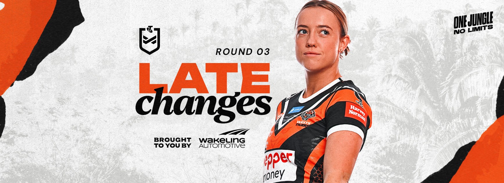 Late Changes: NRLW Round 3 vs Titans