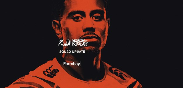 Squad Update: NRL Round 10 v Melbourne Storm