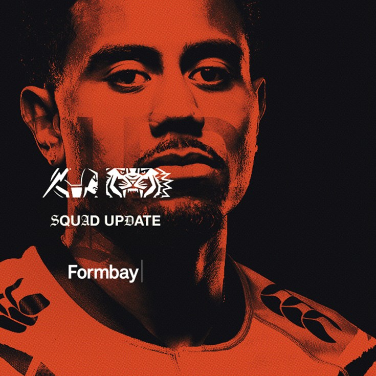 Squad Update: NRL Round 10 v Melbourne Storm