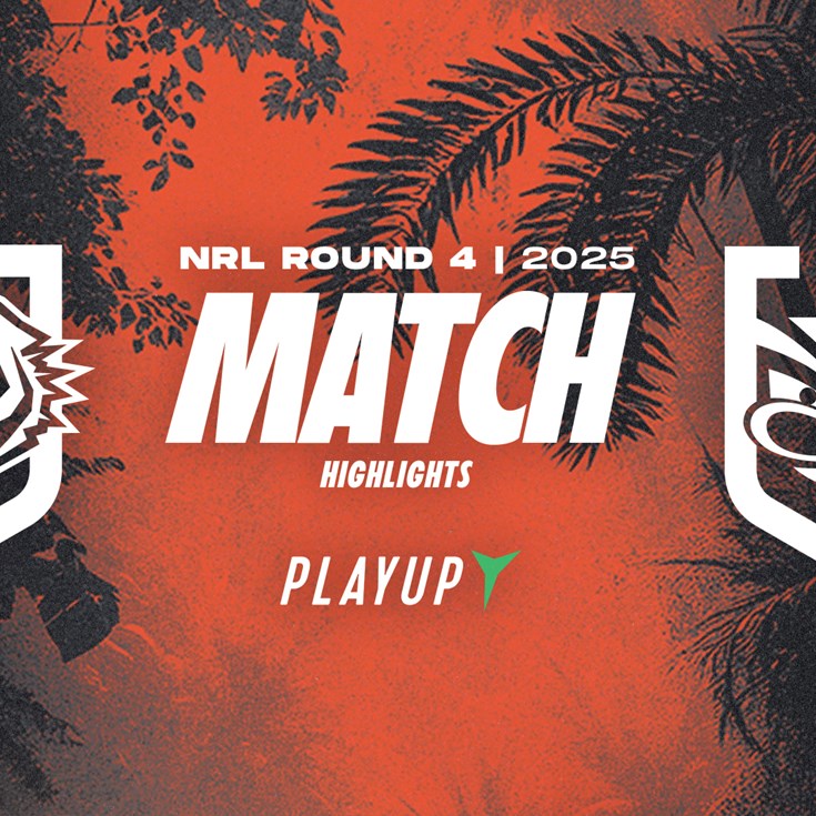 Highlights: NRL Round 4 vs Warriors
