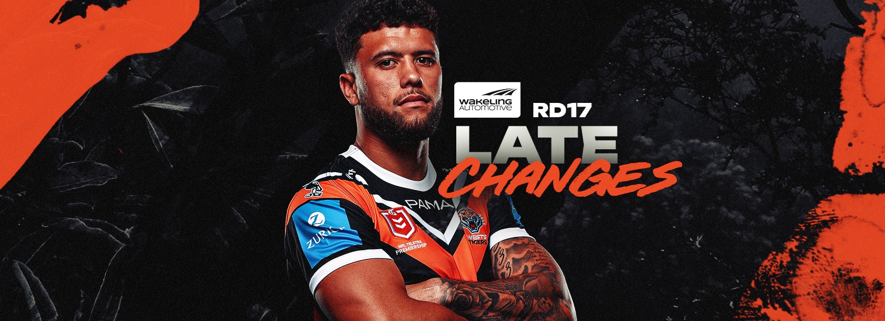Late Changes: NRL Round 17 vs Sea Eagles
