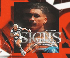 Patrick Herbert joins Wests Tigers on a two-year deal