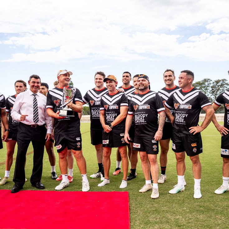 Wests Ashfield Cross Code Charity Event makes big impact