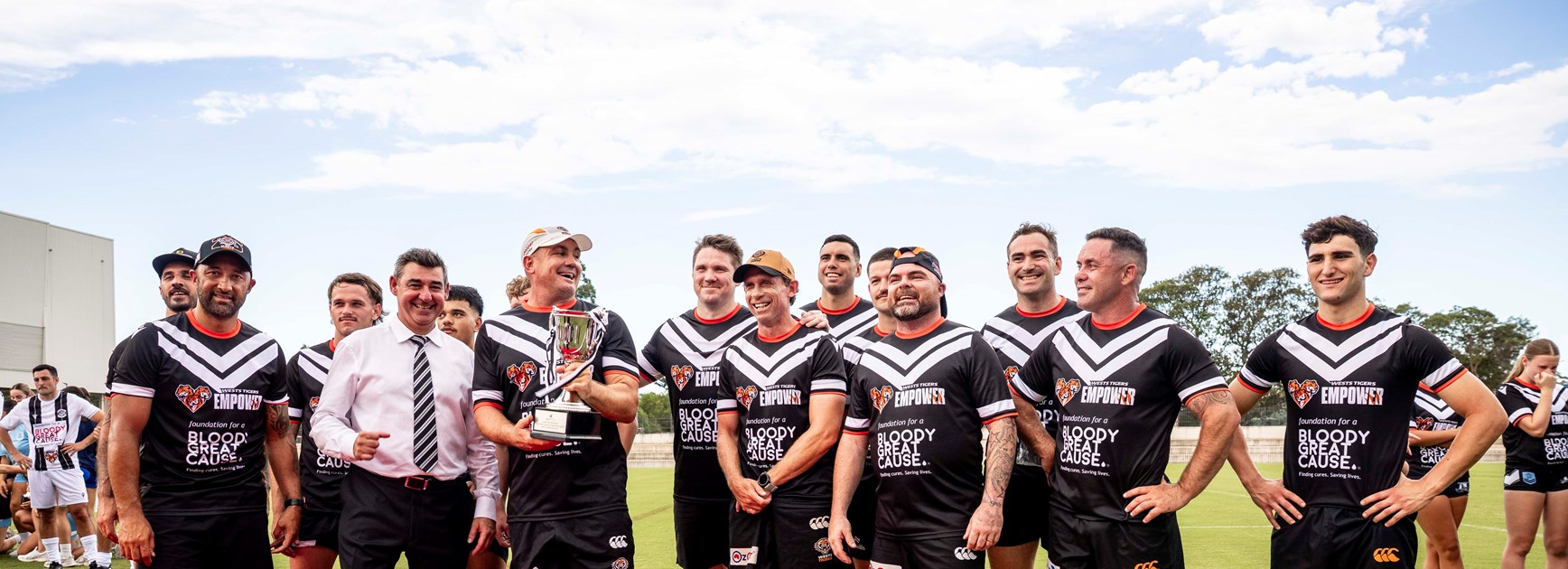 Wests Ashfield Cross Code Charity Event makes big impact