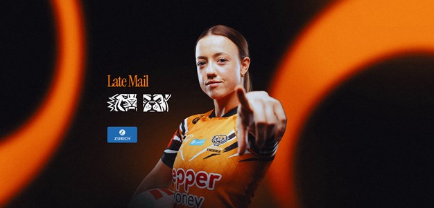 Late Mail: NRLW Round 9 v Bulldogs