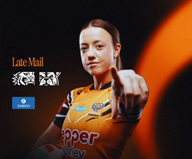 Late Mail: NRLW Round 9 v Bulldogs