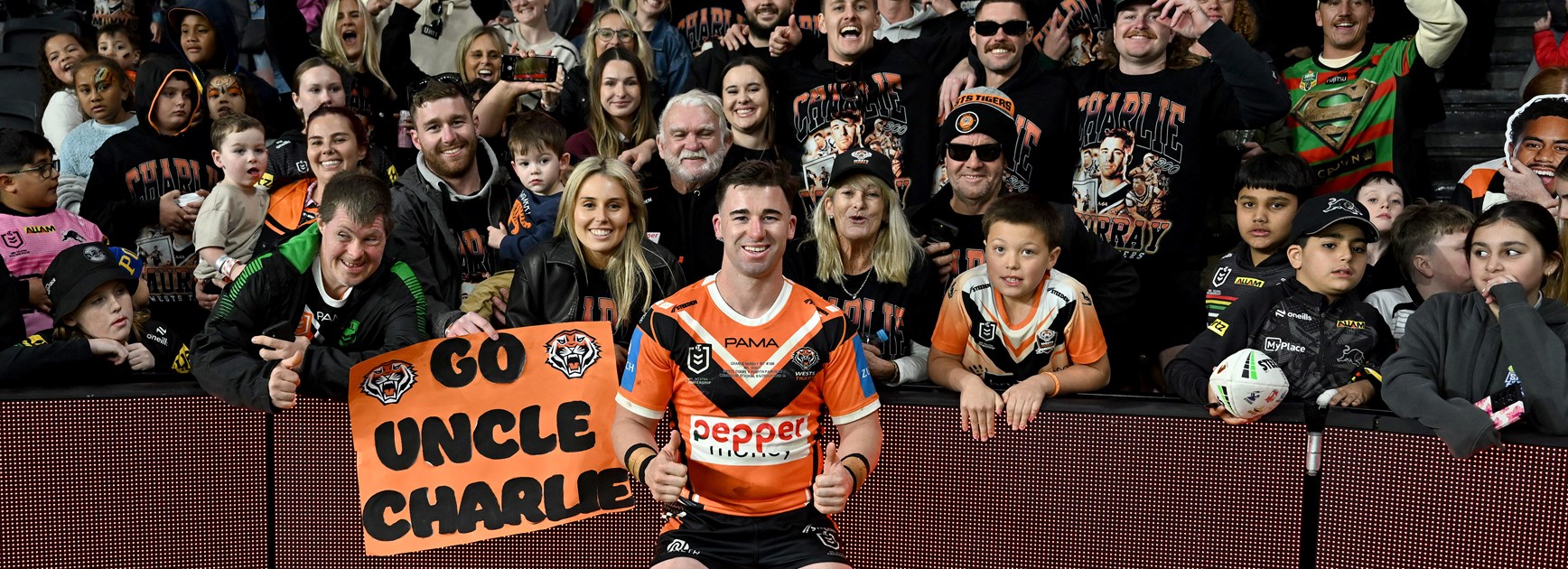 Persistence pays off for debutant Murray