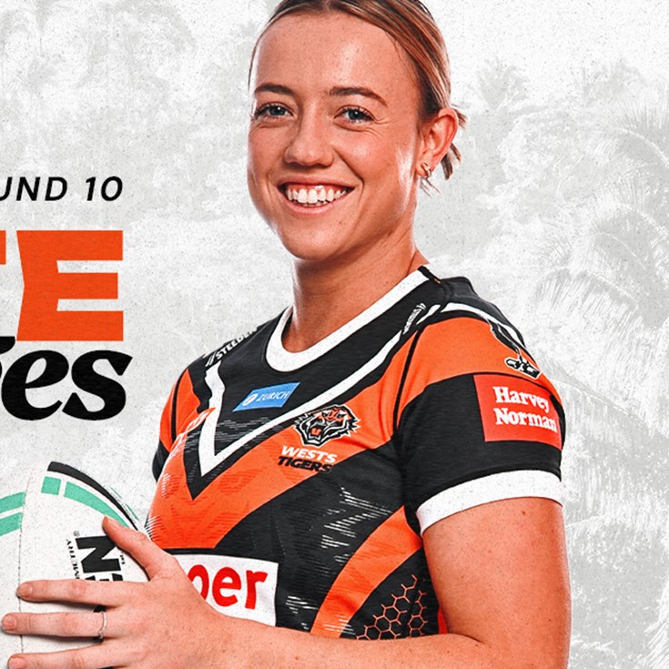Late Changes: NRLW Round 10 vs Eels
