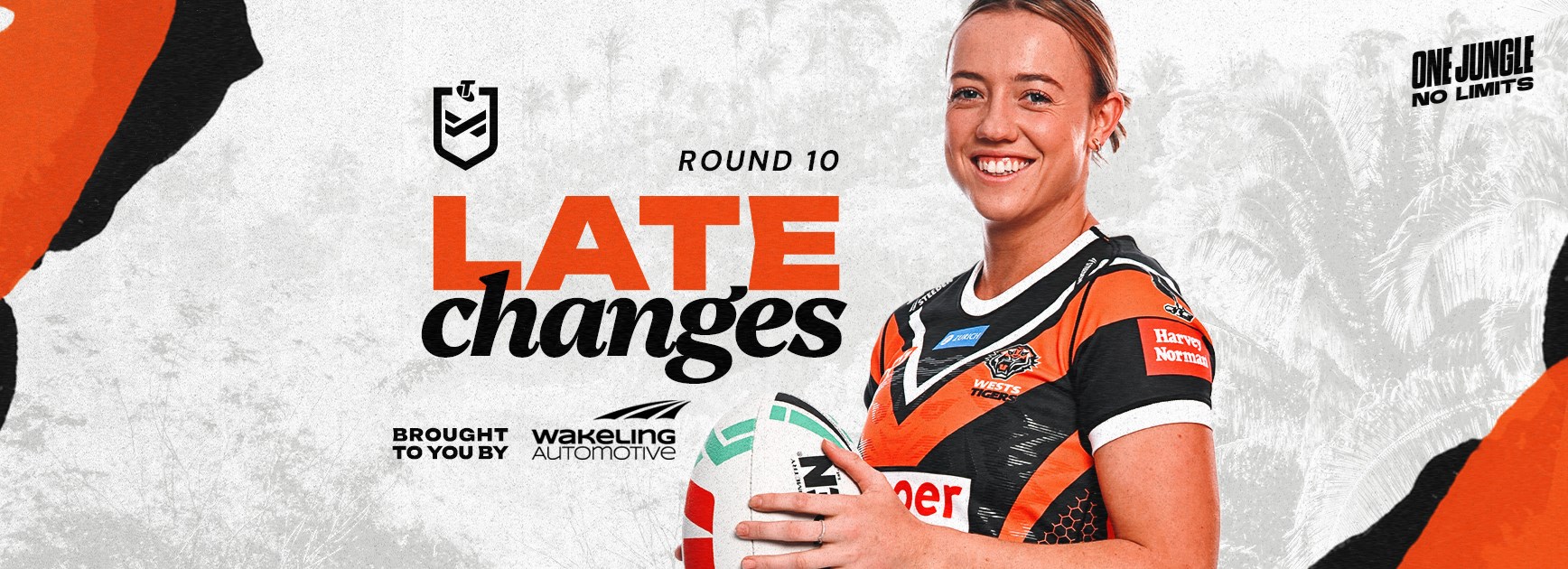 Late Changes: NRLW Round 10 vs Eels
