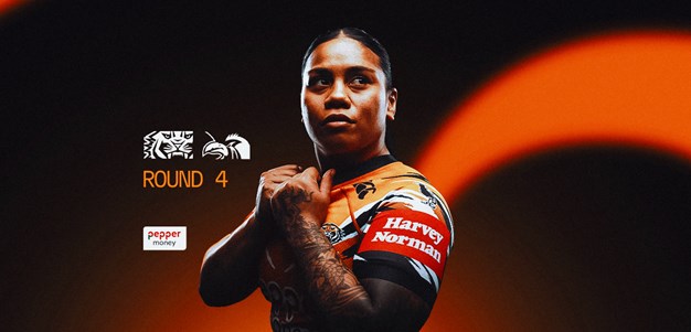 Team List: NRLW Round 4 v Roosters