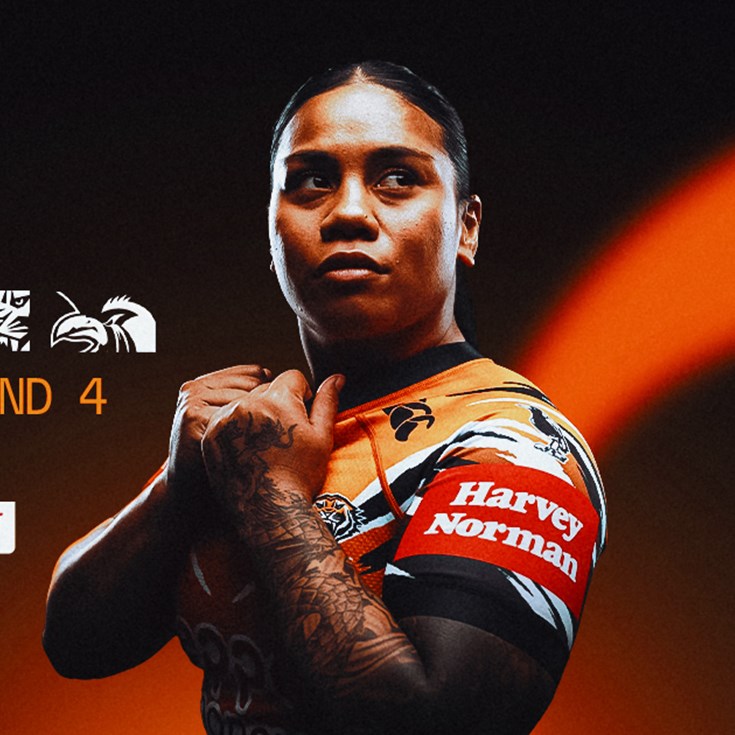Team List: NRLW Round 4 v Roosters