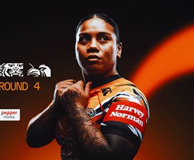 Team List: NRLW Round 4 v Roosters