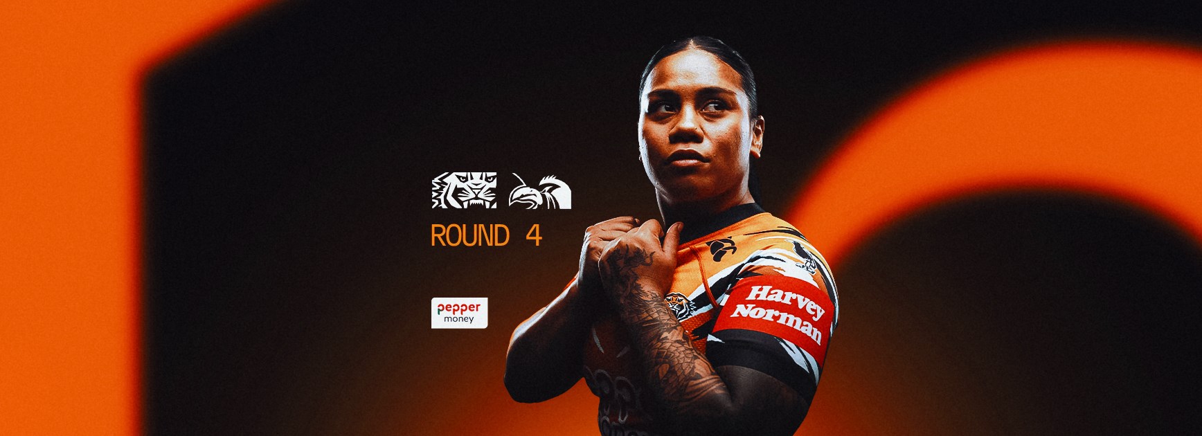 Team List: NRLW Round 4 v Roosters