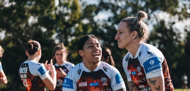 ‘Always in her corner': Togatuki and Wheeler reflect on 50 NRLW games