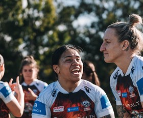 ‘Always in her corner': Togatuki and Wheeler reflect on 50 NRLW games