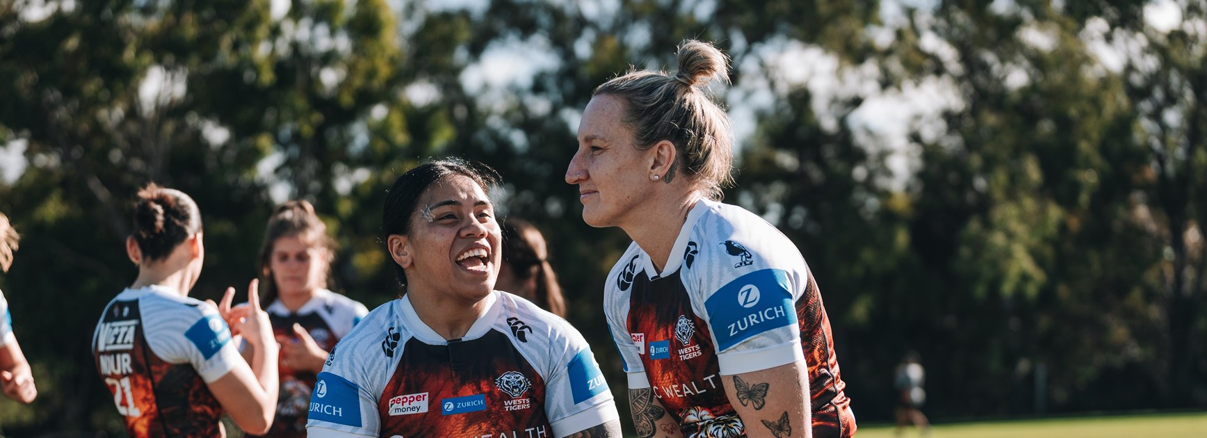 ‘Always in her corner': Togatuki and Wheeler reflect on 50 NRLW games