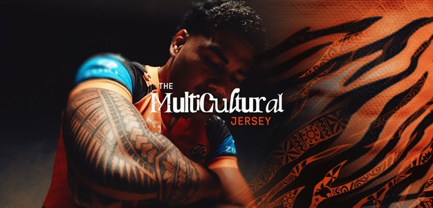 Wests Tigers launch 2026 Multicultural Jersey