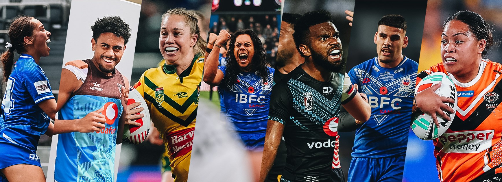 Wests Tigers players set to star in international fixtures