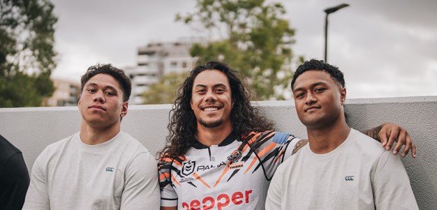 Wests Tigers x CCC: 2026 Home and Away Jersey launch