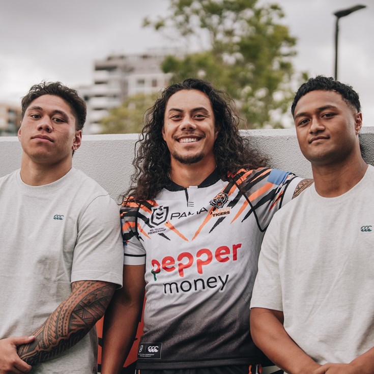 Wests Tigers x CCC: 2026 Home and Away Jersey launch