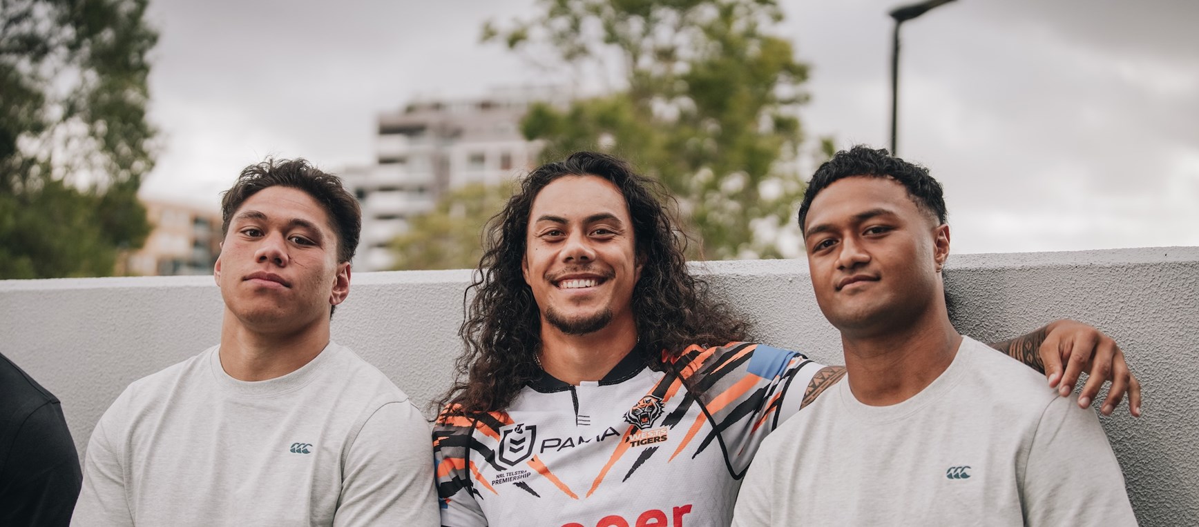 Wests Tigers x CCC: 2026 Home and Away Jersey launch