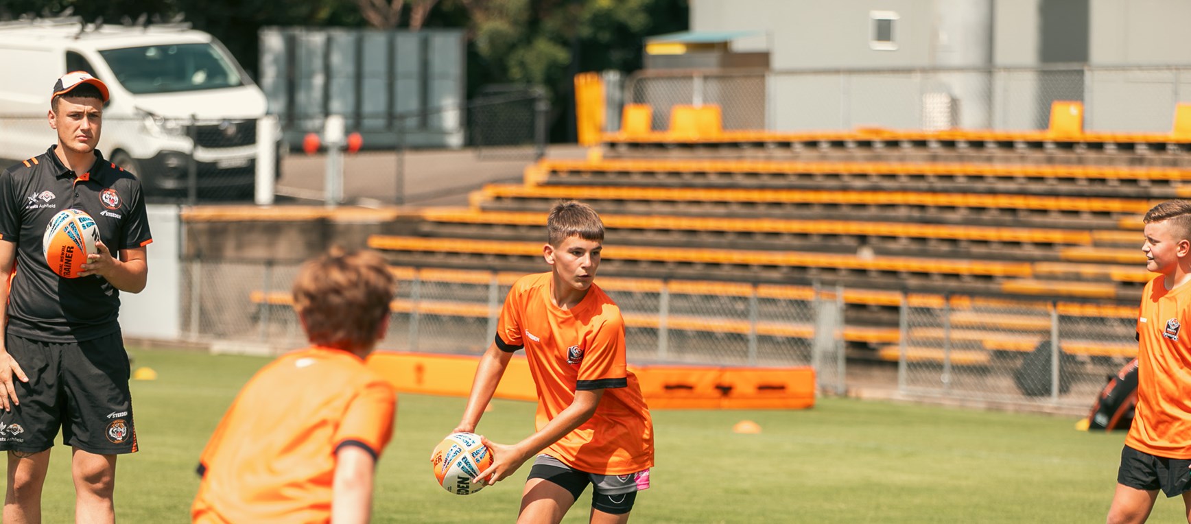 Talent ID Day at Leichhardt Oval