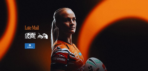 Late Mail: NRLW Round 4 v Roosters
